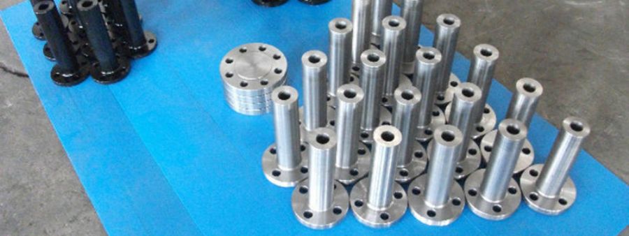LONG WELD NECK RAISED FACE FLANGES