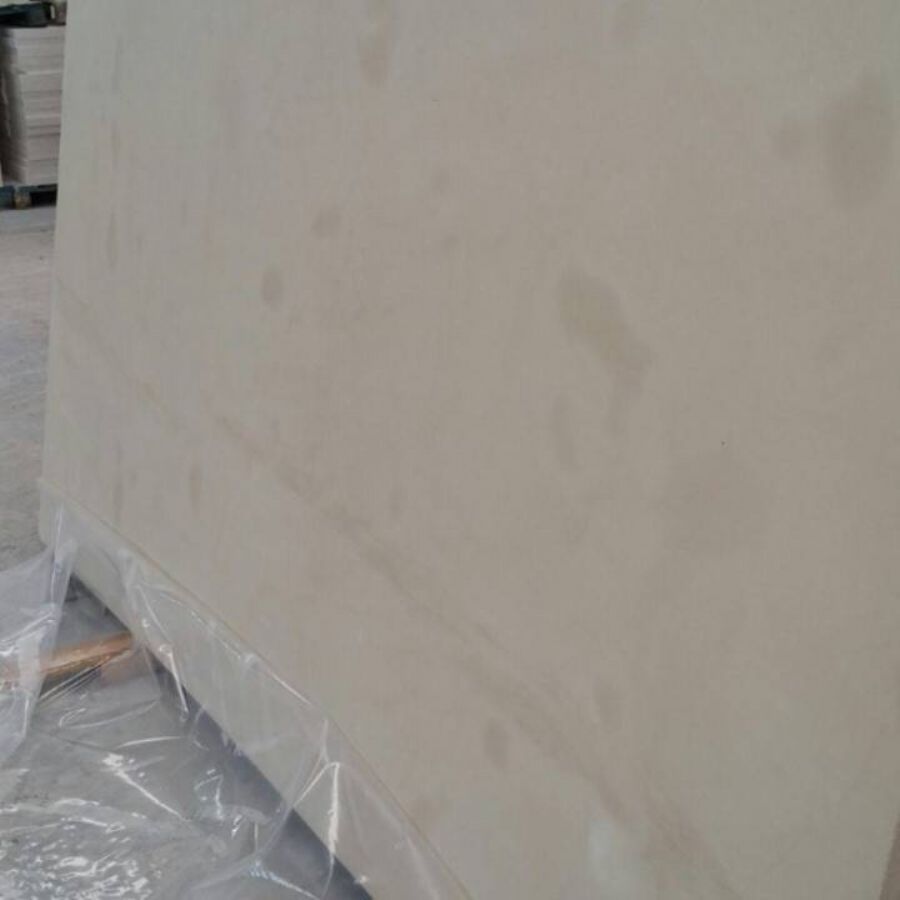 White Limestone Slab