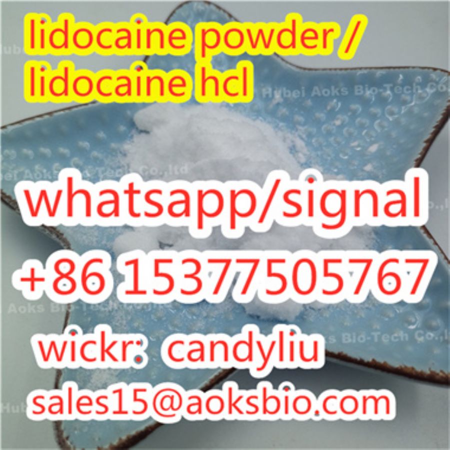 lidocaine hcl powder