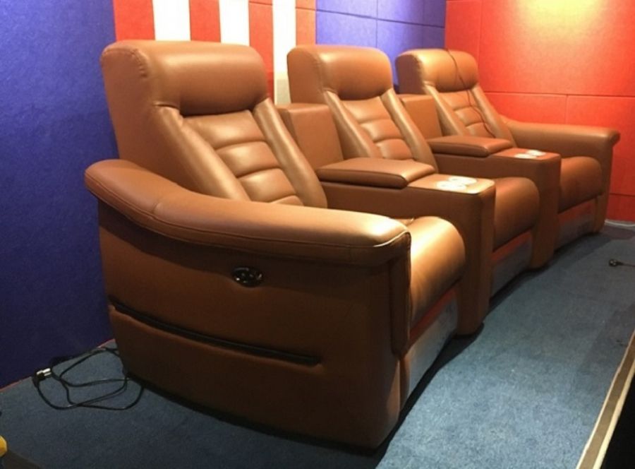 Luxury home theater recliners LS-876