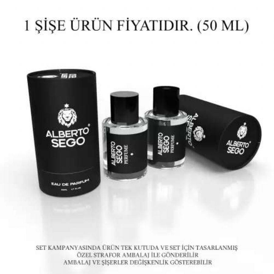 Alberto Sego Enigma Erkek Parfüm    