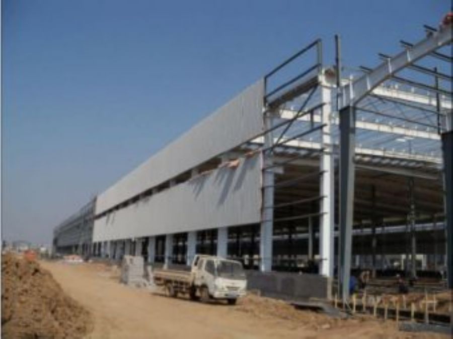 Steel structure buil