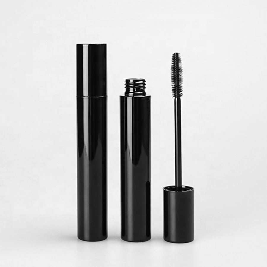 Empty Refillable Clear Mascara Tubes For Cosmetic Packaging