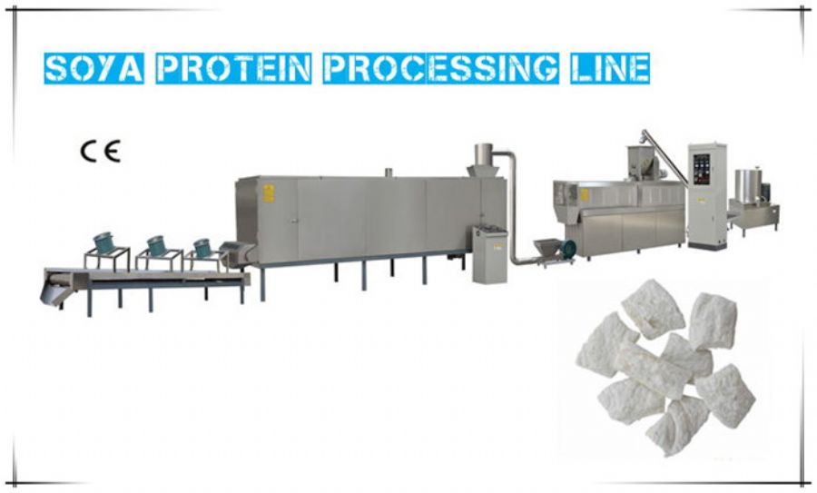 Soya Protein Process