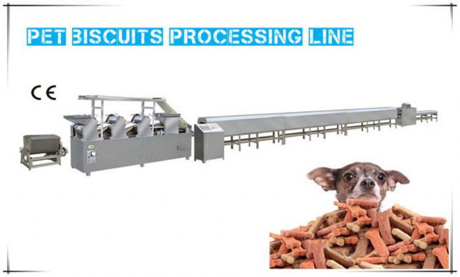 Pet Biscuits Process