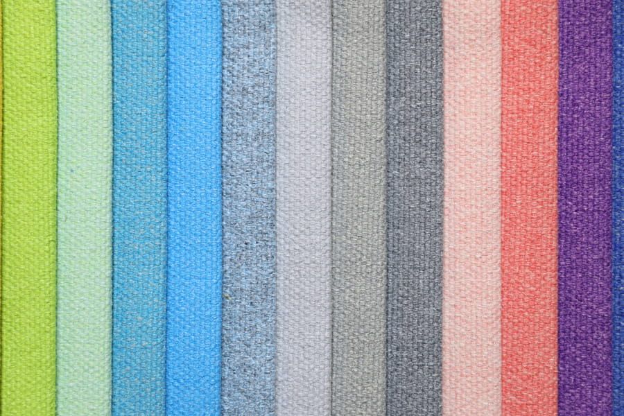 Sueding Plain Furniture Fabric Polyester Solid Upholstery Fabric Piece-Dyed Tc Backing Decorative Fa