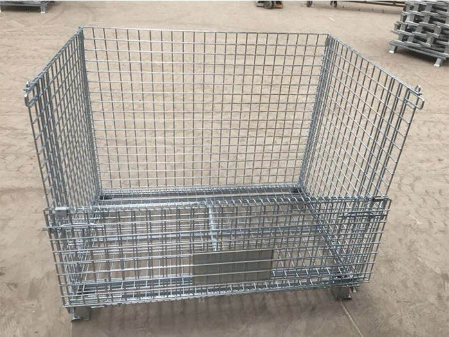  Metal wire mesh sto