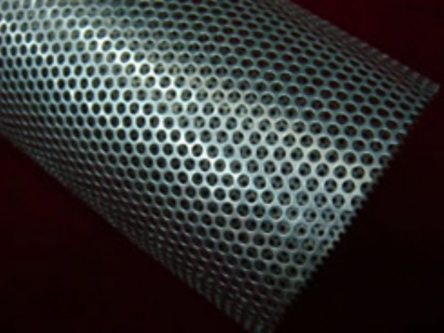 Perforated Metal Tub