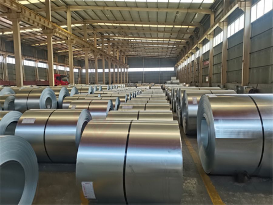Galvanized Steel Coi