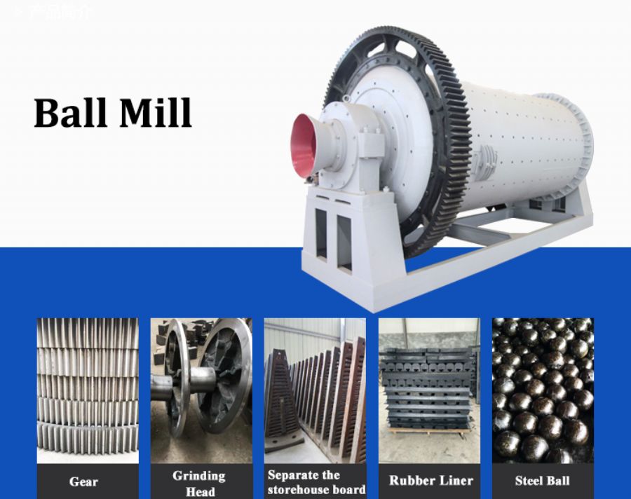 BALL MILL with motor