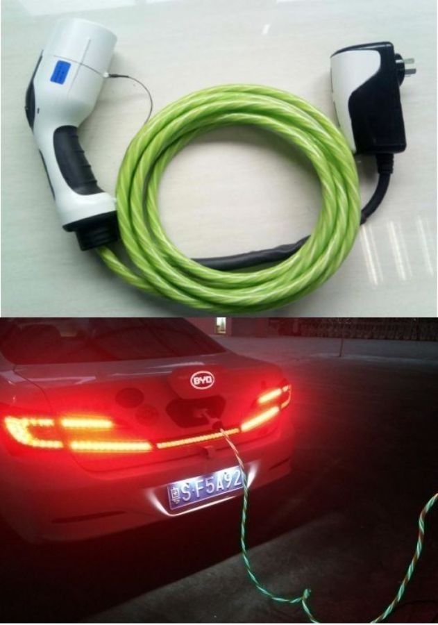 luminous EV charging