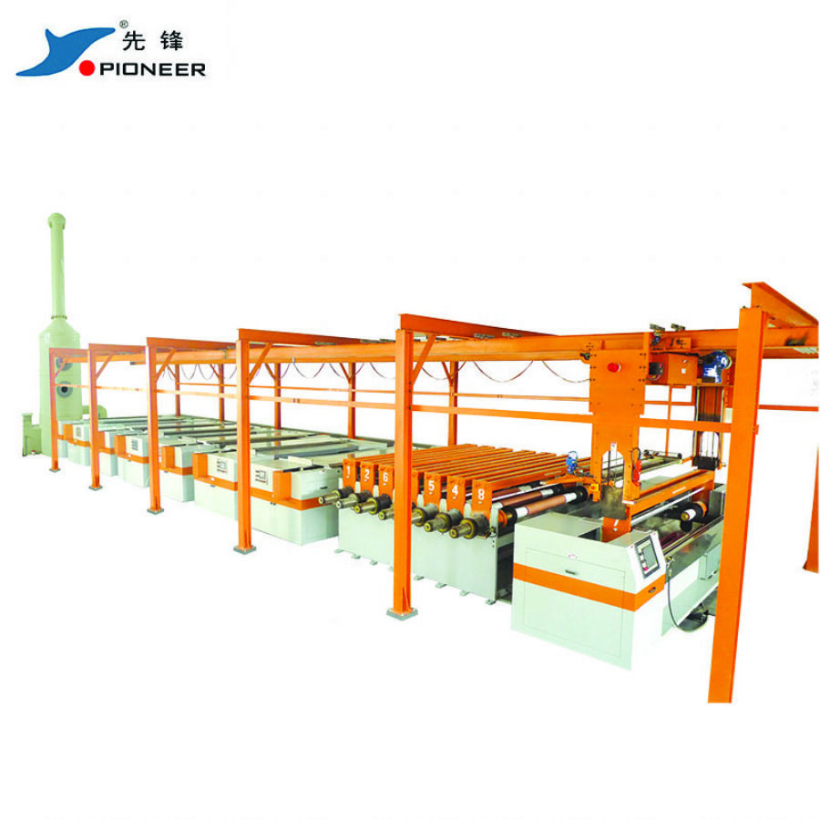Pioneer Automatic plating line