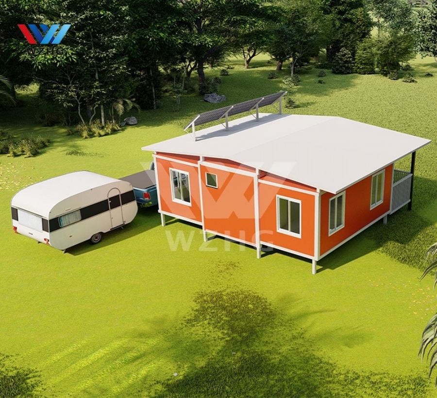 Australia Modern 20ft Container House Expandable Tiny Home