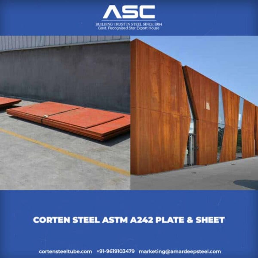 Corten Steel Plate  