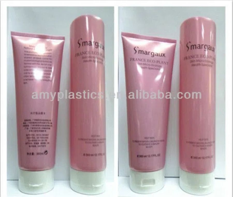 Diameter 60mm Cosmetic Tube for Packaging ,PE Extruded Tube