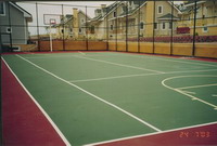 Tennis Court Floorin