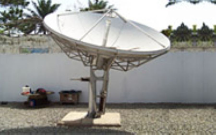 4.5m satellite anten