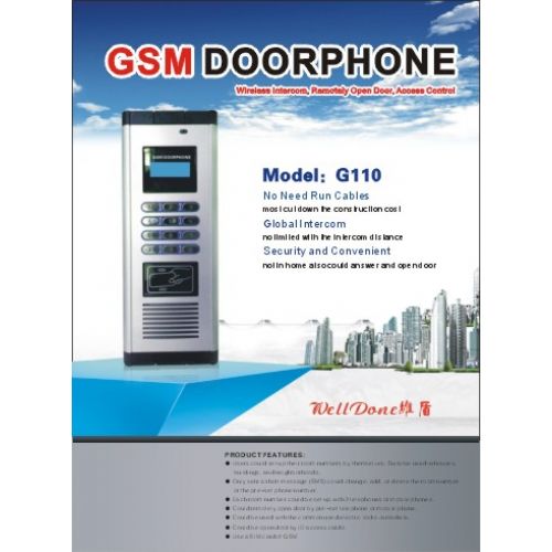 GSM Wireless Door Ph