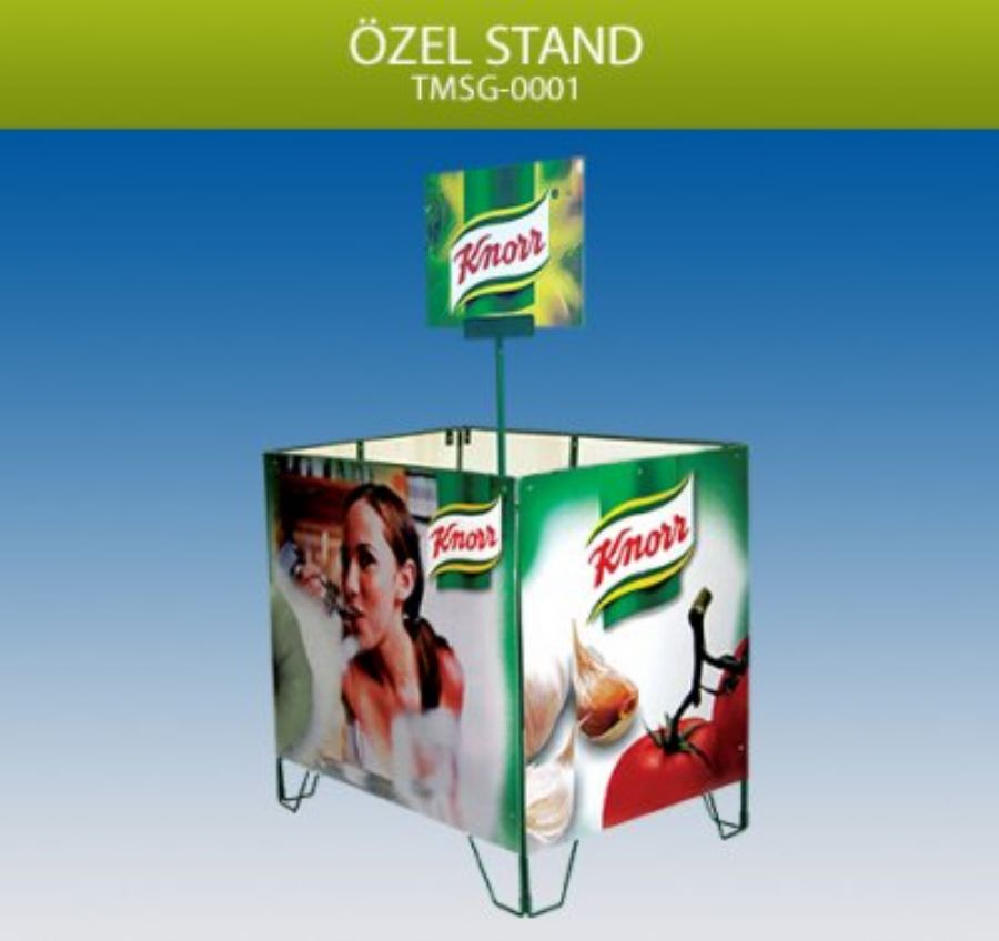 Stand Display �r�nle