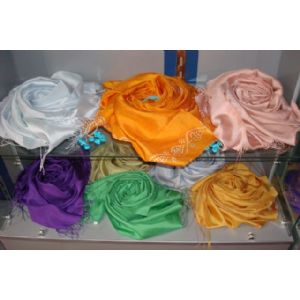 %100 silk; scarves c